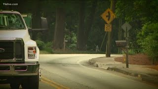 Northwest Atlanta neighbors fight back against illegal truck traffic