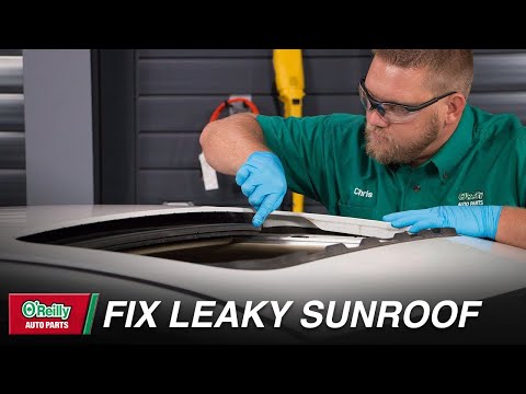 How To Restore Sunroof Seal
