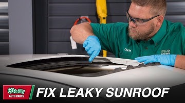 How To: Repair a Leaky Sunroof