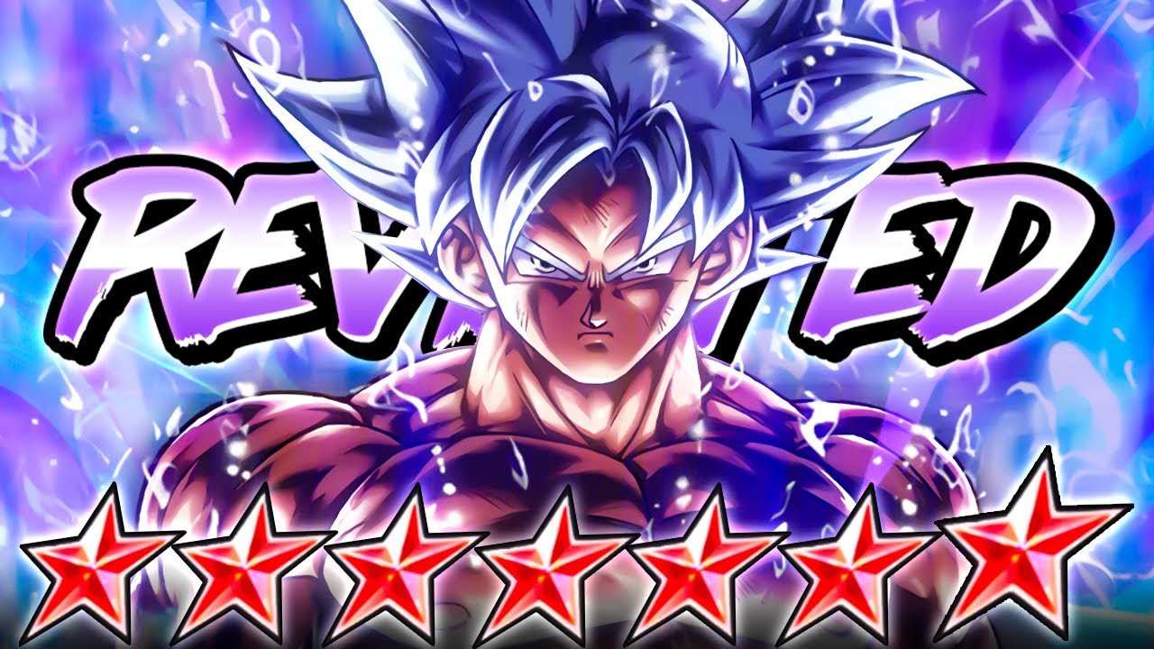 Dragon Ball Legends Goku Ultra Instinct