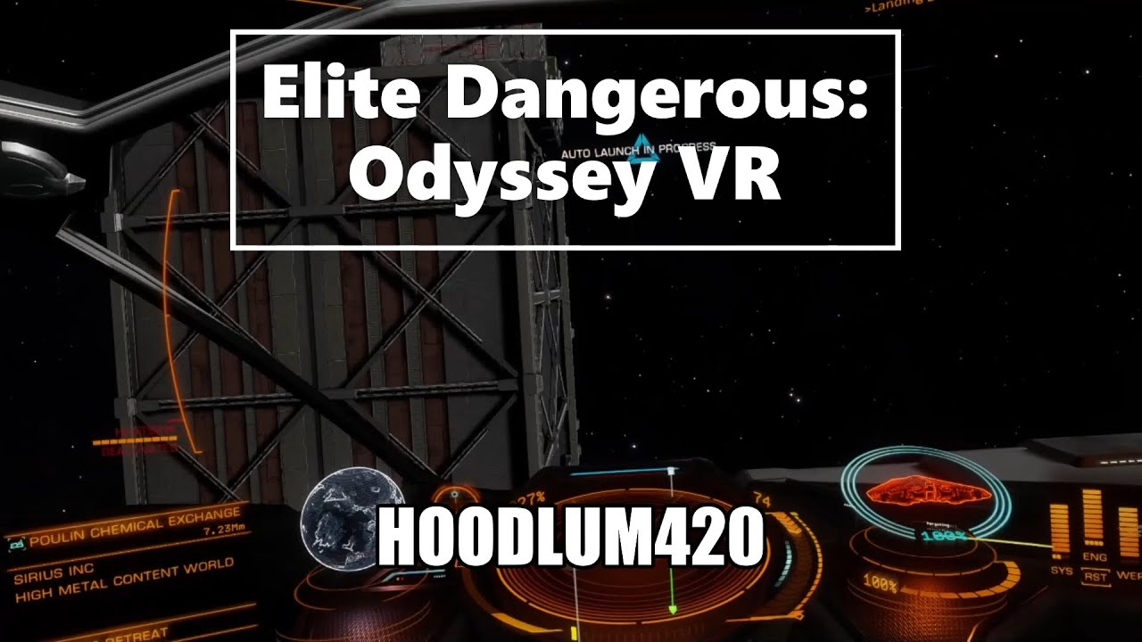 Elite Dangerous Odyssey VR on the HP Reverb G2! On Foot Raid for