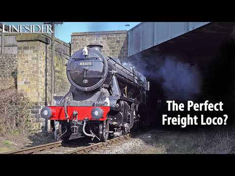 Five Minutes Of Freight Fun With 8F 48305