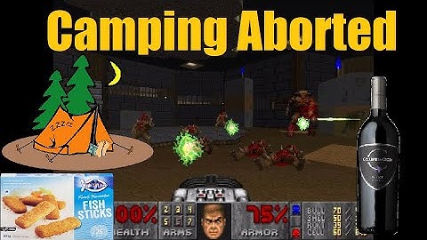 Clippy plays Doom 2: Camping Aborted - a map by Soulless - UV & Commentary & wine & fishsticks