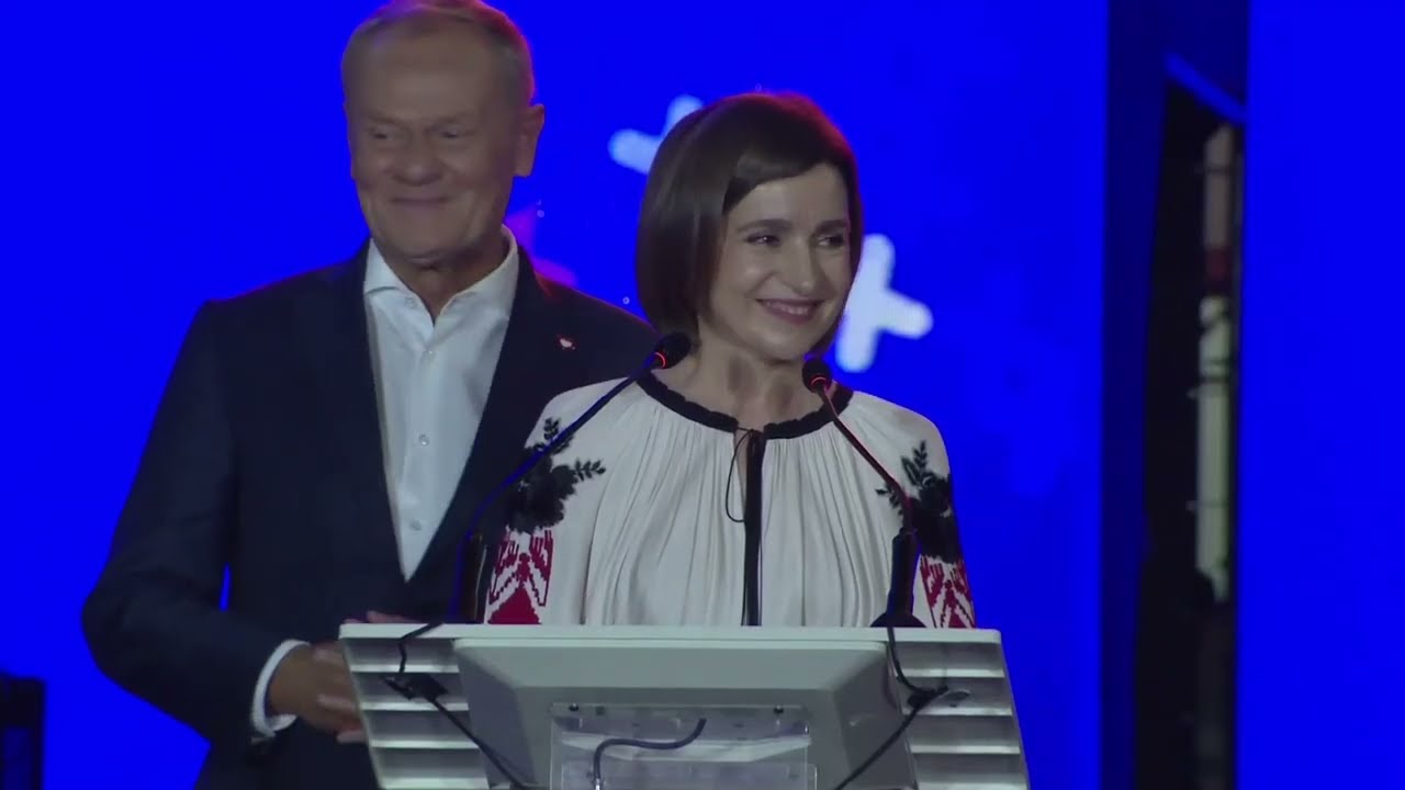 Mesajul Maiei Sandu,Emmanuel Macron,Friedrich Merz și Donald Tusk către cetățenii Republicii Moldova