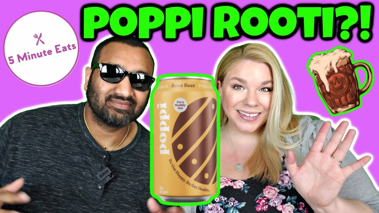 Poppi Prebiotic Soda Root Beer Review