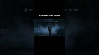 Deus nunca desistiu de você... #adoração #louvor #oração