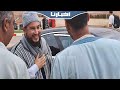 وصول معاذ شيخ الطريقة القادرية البودشيشية الى مداغ قادما من الرباط لاحياء المولد النبوي الشريف
