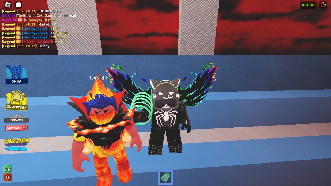 TARTURUS WITH TWINIGHT! (Tornado Alley Ultimate) YouTube