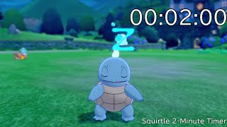 Pokémon Timer – 2 Minutes | Squirtle