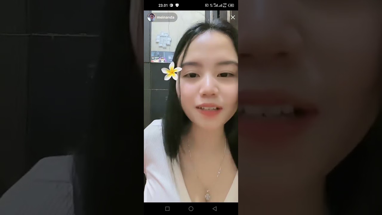 Meinanda live tiktok#cewekidaman#gemoy #cewekcantik