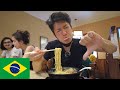 Japanese guy reacts to best japanese ramen in so paulo