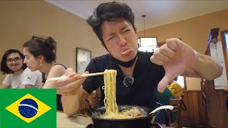 Japanese Guy Reacts To Best Japanese Ramen In São Paulo
