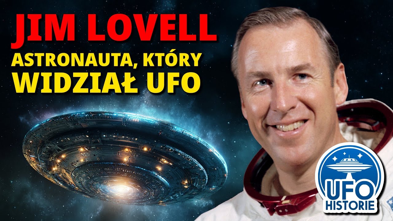 Jim Lovell - astronauta z Apollo 13 widział UFO. NASA kazała mu mówić, że to... święty Mikołaj