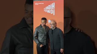 Jeffrey Wright & Son Elijah Shine at Highest 2 Lowest Premiere in NYC