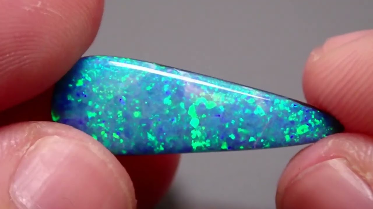 ブラックオパール 2.94ct - 天然オパールルース・原石専門ショップ