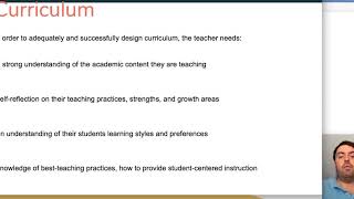 Overview of Curriculum and Early Childhood Education Programs