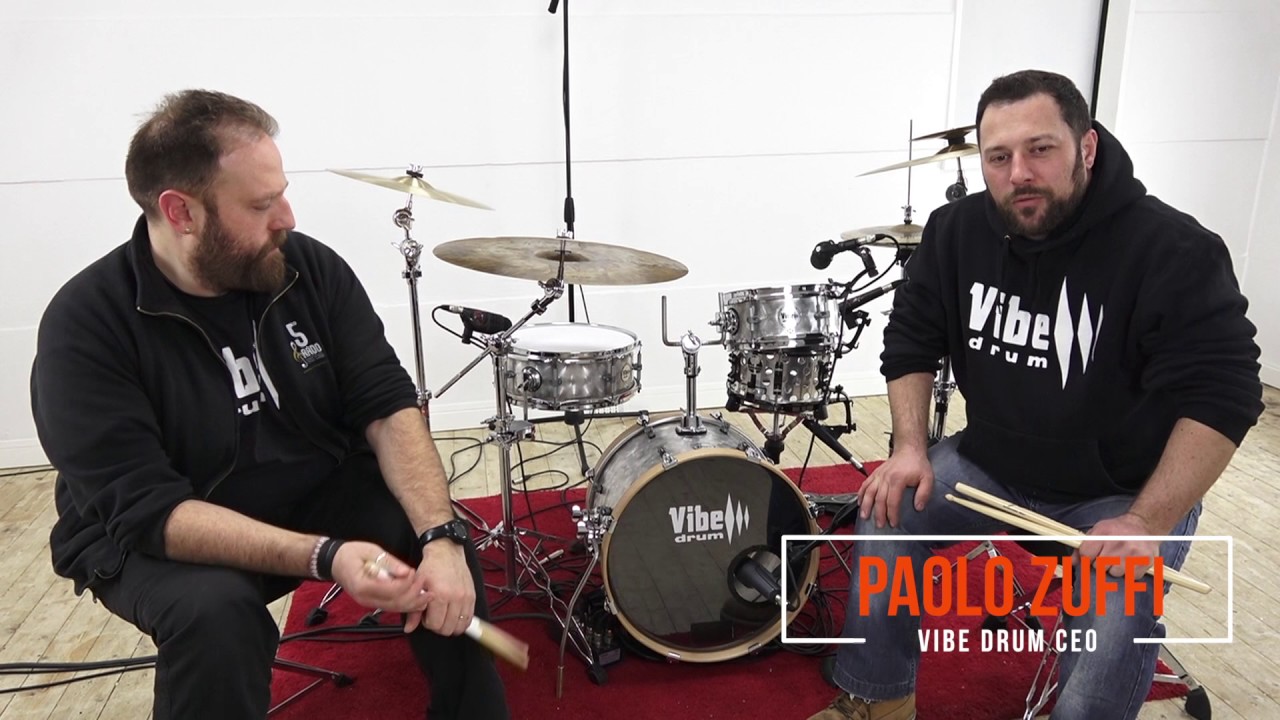 Vibe Drum Traveler Kit