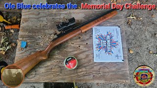 Year of the Pumper: May - Shooting @NoProAir.22 Memorial Day Challenge