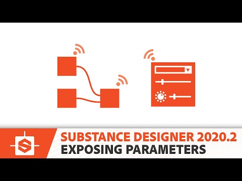 Substance Designer 2020.2 - Exposing Parameters | Adobe Substance 3D