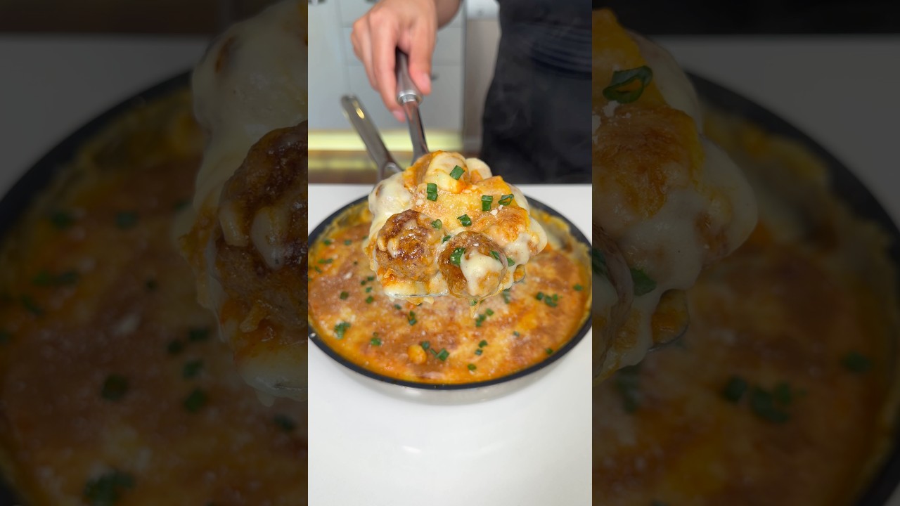 Patates Püreli Köfte | Mashed Potato Meatballs #busezeynep #meatballs