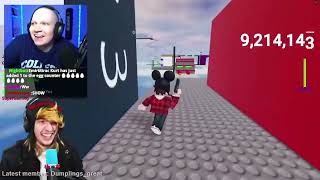 Steak Reacts To A Freaking Wall By Darknova