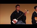 伝統芸能・三味線と唄~四季編〜その4(四季編完)