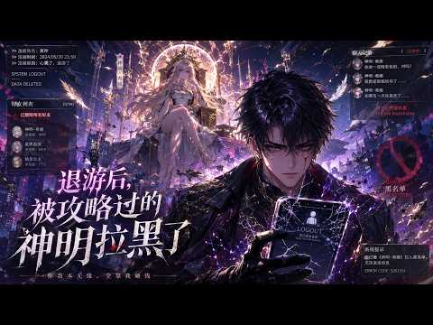 【FULL】🔥新番上线🔥《退游后,被攻略过的神明拉黑了》顶级玩家林浅浅通关游戏后携百亿奖金死遁。