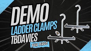 TB Davies Roof Rack Ladder Clamps Accessory