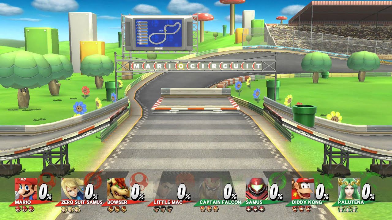 Super Smash Bros. for Wii U 1.0.2 Update and Online Matches