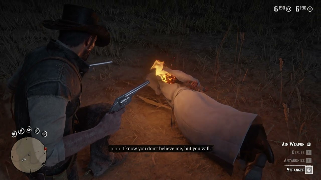 John Being John For 32 Seconds