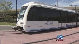 HRT approves study to expand light rail to Naval Station Norfolk