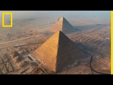 Les Chiffres Affolants De La Pyramide De Khéops