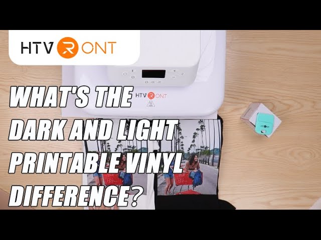 How I transfer over my printable HTV images to shirt pt.1 ✨ #htv #viny