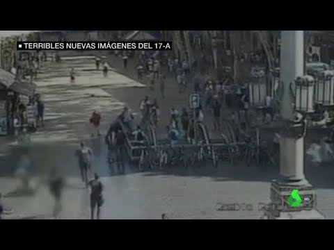 Imágenes nunca vistas del atentado de La Rambla muestran la brutalidad del atropello masivo