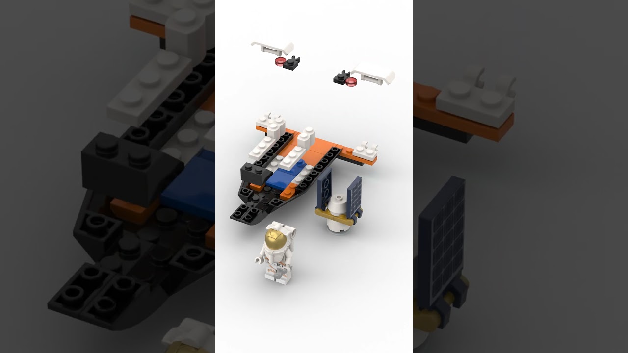 Lego 60224 Satellite Service Mission 