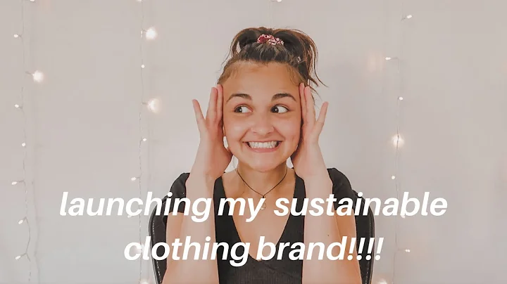 *LAUNCHING MY OWN SUSTAINABLE CLOTHING STORE!*