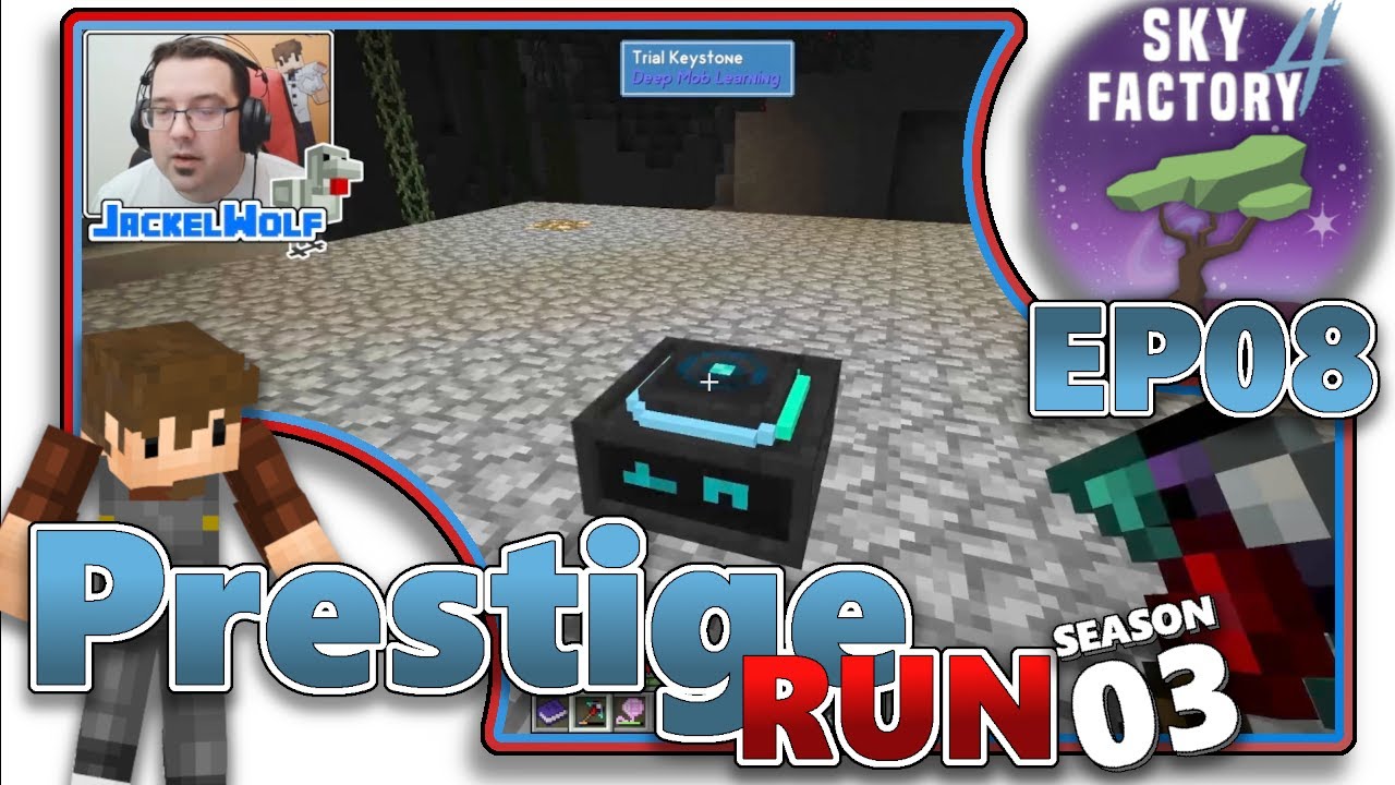 SKY FACTORY 4 - PRESTIGE RUN SEASON 3!!! EP08 [CAVE DIMENSION WORLD]