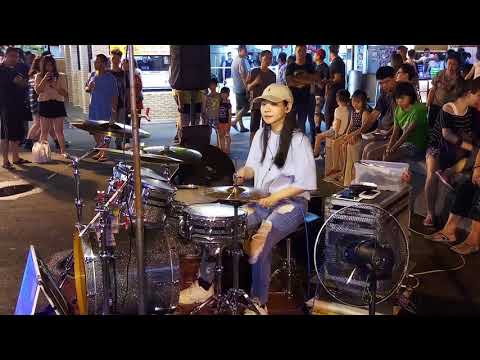 20180707 李侑真YC 樹林興仁夜市 告白氣球（周杰倫）