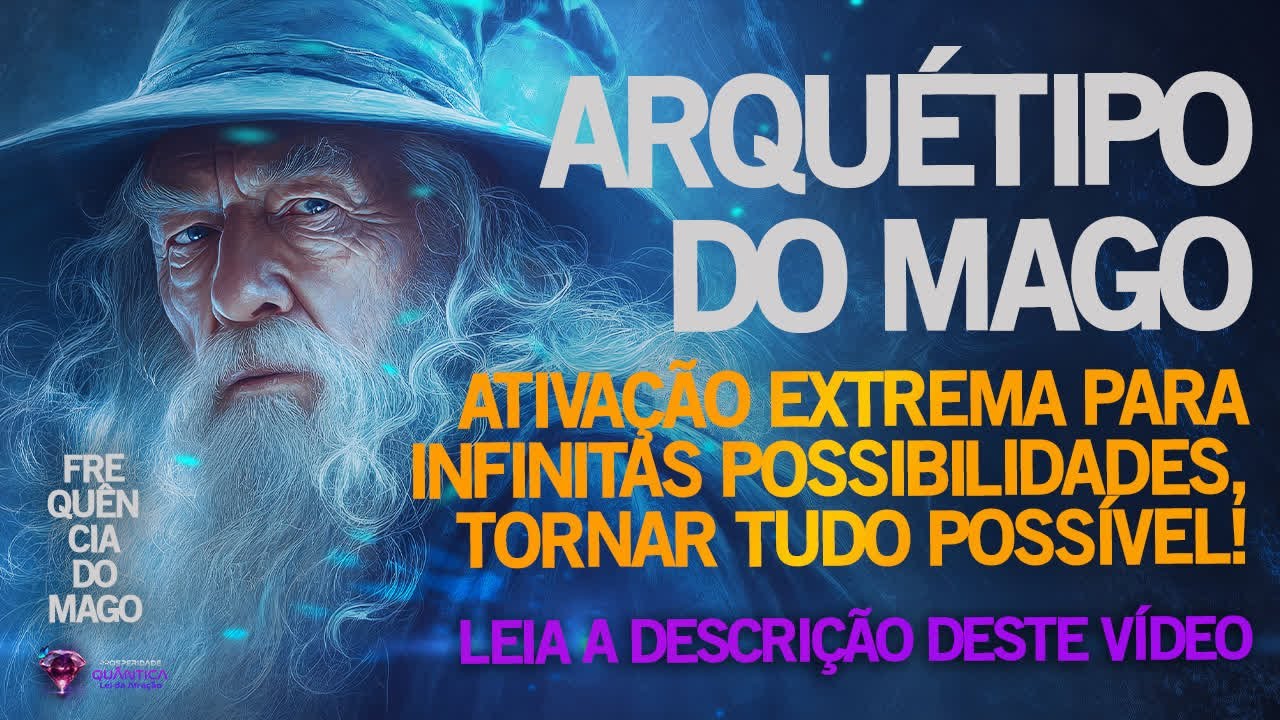 RESSONÂNCIA QUÂNTICA - ARQUÉTIPO DO MAGO