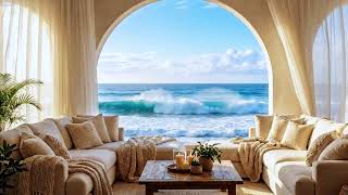 Mind Reset ASMR Ocean Tide Sounds - Calming Beach Waves for Deep Sleep Anxiety and Stress Relief