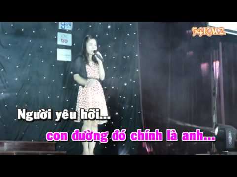 Video Con Đường Hạnh Phúc - Thùy Chi (KARAOKE Beat Chuẩn) - youtube