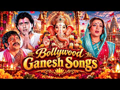 Top Bollywood Ganesh Chaturthi Songs | Non-Stop Festive Ganpati Bappa Aarti & Visarjan Dance Hits