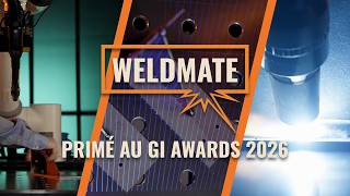 Pose. Scanne. Soude. Weldmate Primé Aux Gi Awards 2026