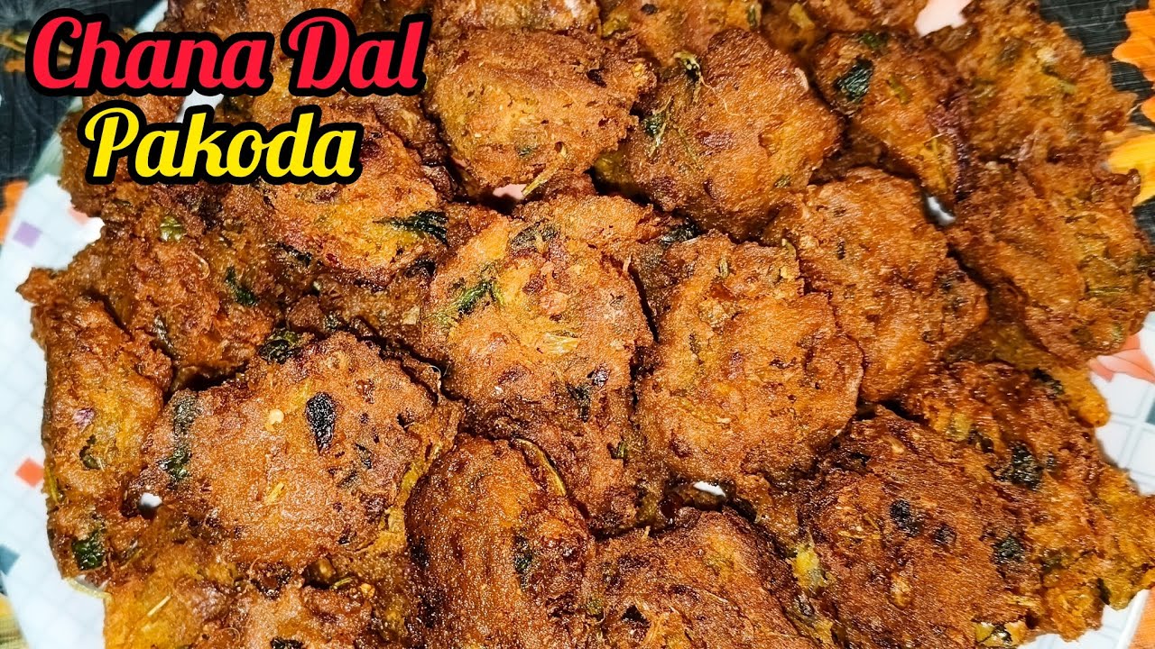 Ramadan Special Chana Dal Pakode 😍 | Iftar Recipe | Crispy Pakora Recipe | #Ramadan #IftarRecipe 