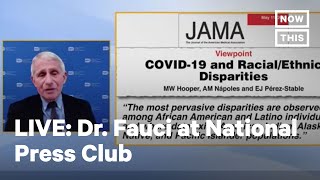 Dr. Anthony Fauci Discusses COVID-19 Pandemic \& Vaccination Efforts | LIVE