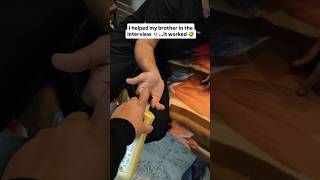 Didn't know it will work 💀📈#AI #interviewskills #interviewpractice #jobsearch #career