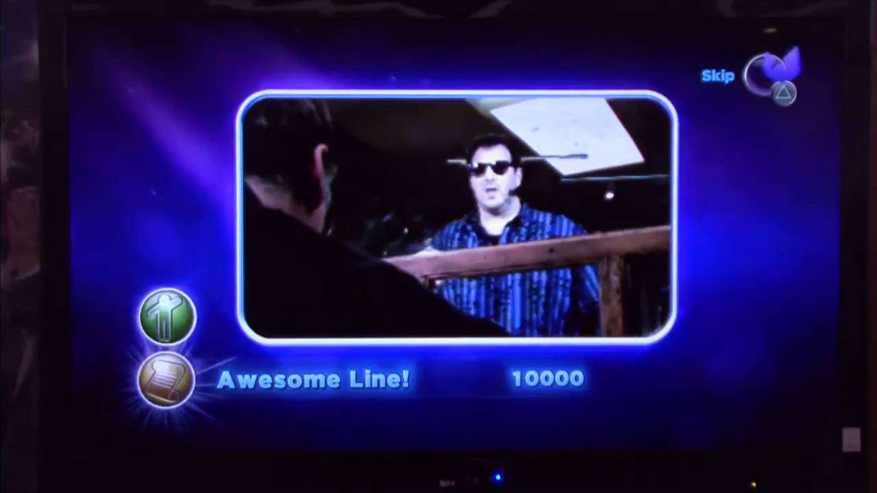 Yoostar 2 Terminator "I'll Be Back" Scene