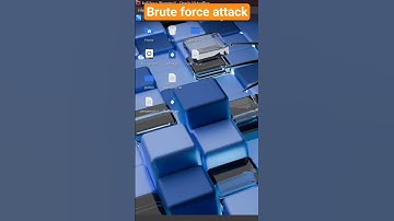Brute force attack #cybersecurity #coding #kalilinux #bruteforce