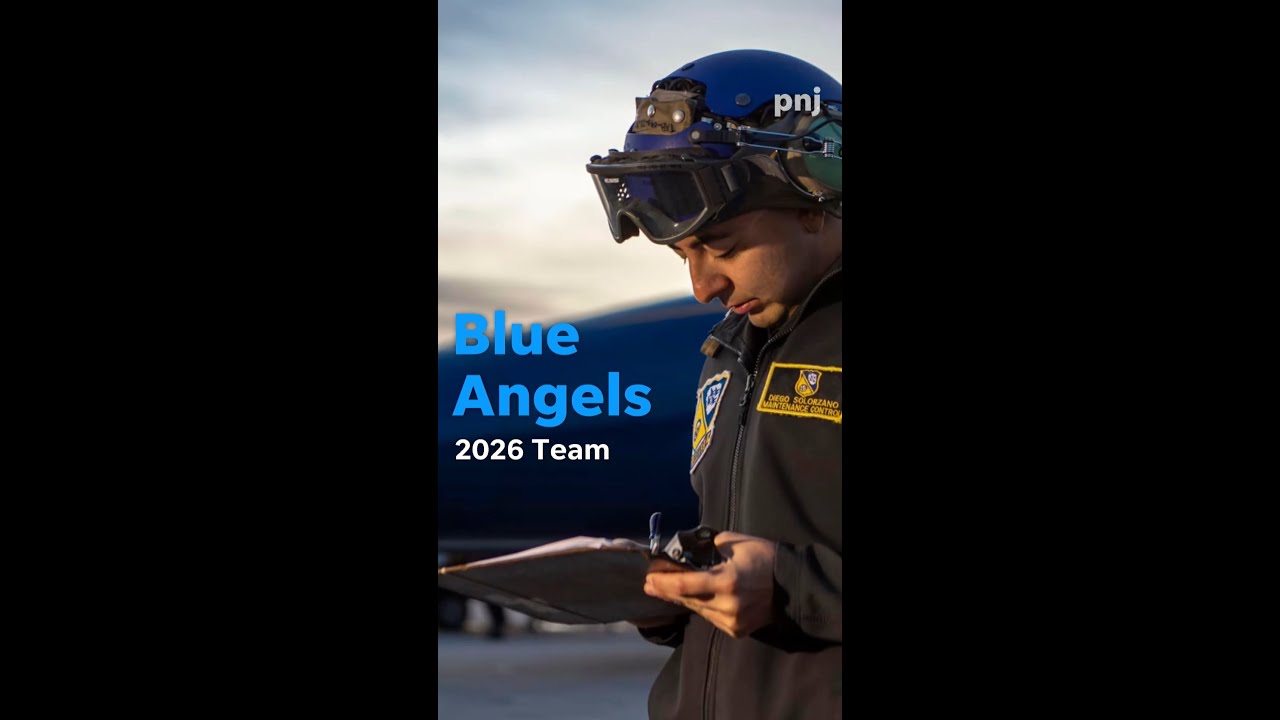 Ready to see the Blue Angels in 2026? See the new team members
