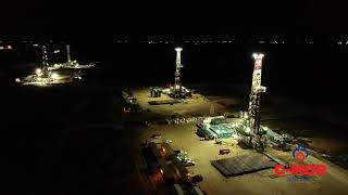 C-MOR Crown Light™ - The Ultimate Drilling or Workover Rig Light!